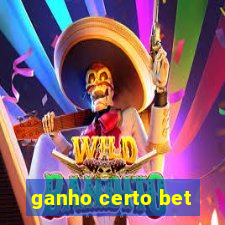 ganho certo bet