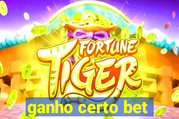 ganho certo bet