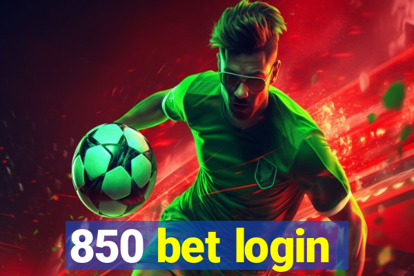 850 bet login