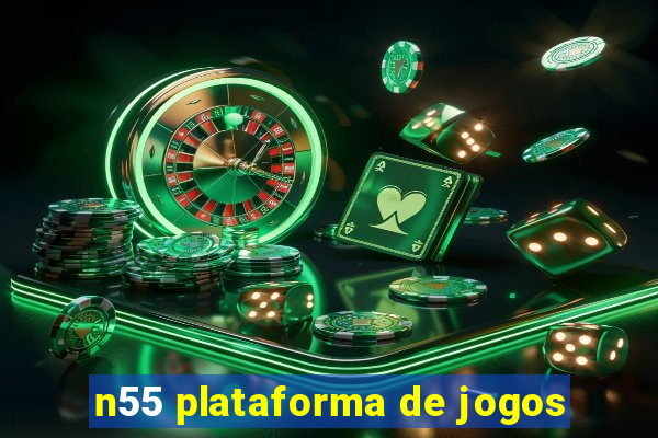 n55 plataforma de jogos