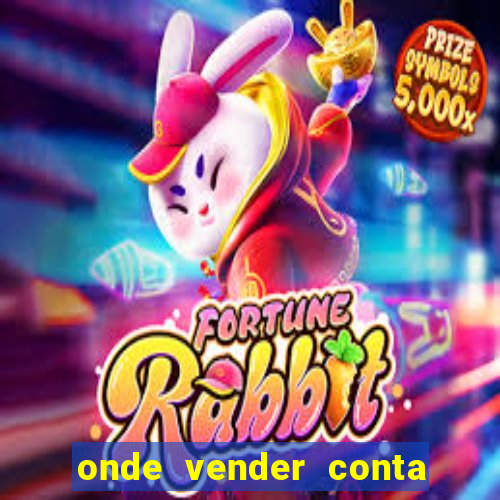 onde vender conta de jogos