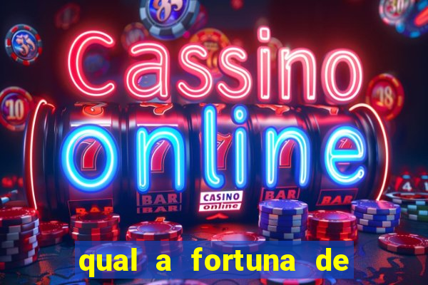 qual a fortuna de caio castro