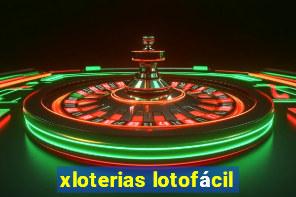 xloterias lotofácil