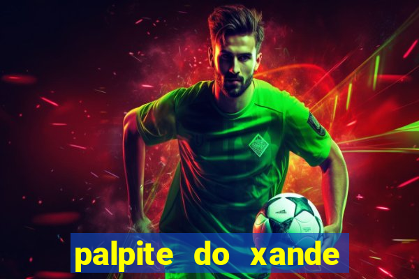 palpite do xande para hoje