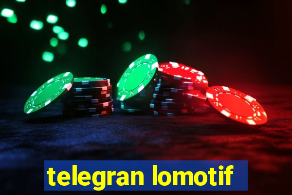 telegran lomotif