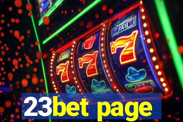 23bet page