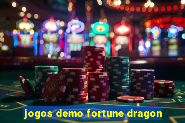 jogos demo fortune dragon