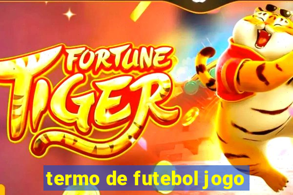 termo de futebol jogo