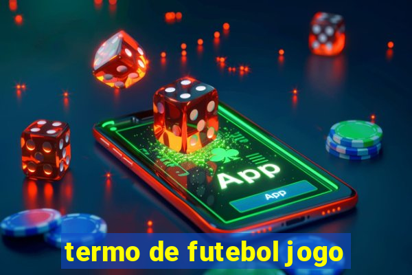 termo de futebol jogo