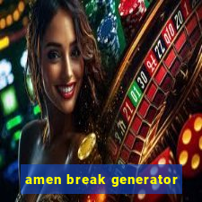 amen break generator