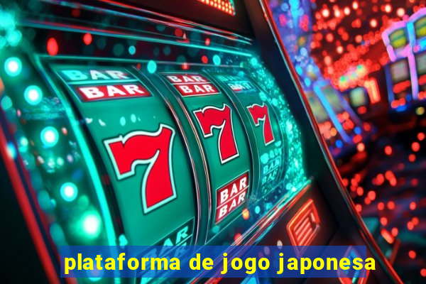 plataforma de jogo japonesa