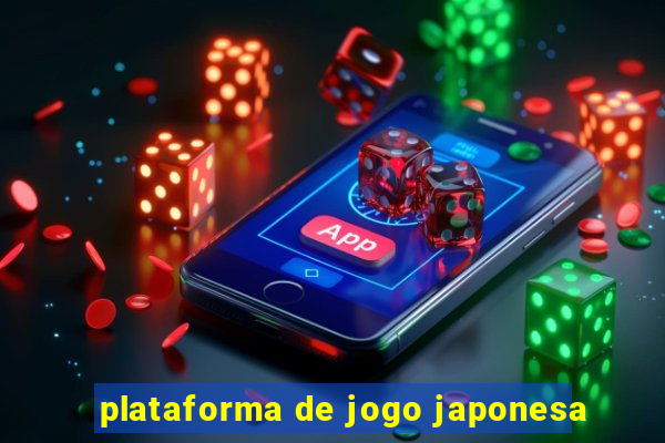 plataforma de jogo japonesa