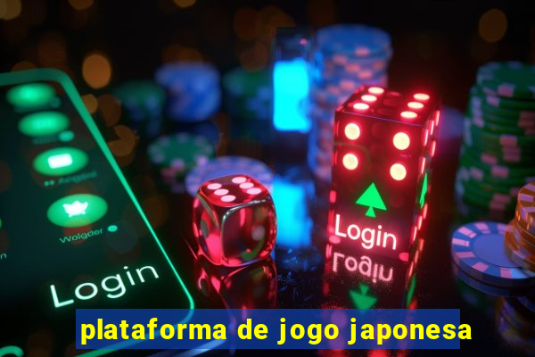 plataforma de jogo japonesa