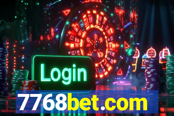 7768bet.com