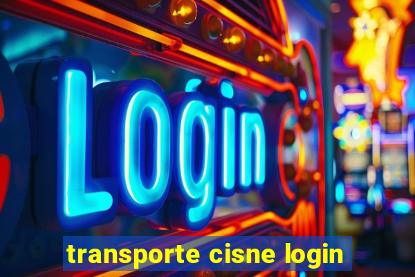 transporte cisne login