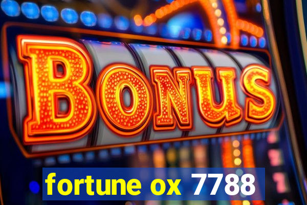 fortune ox 7788