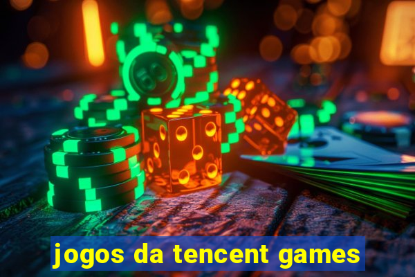 jogos da tencent games