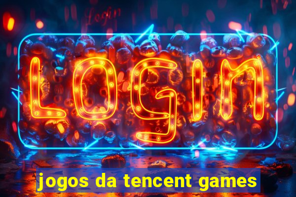 jogos da tencent games