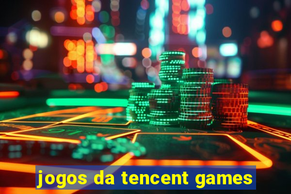 jogos da tencent games