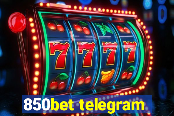 850bet telegram