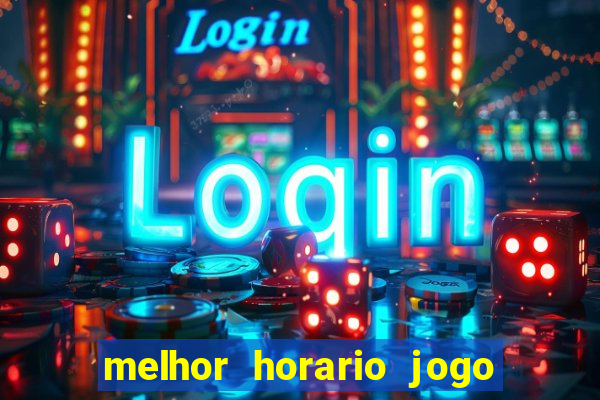 melhor horario jogo fortune rabbit