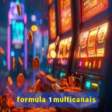 formula 1 multicanais