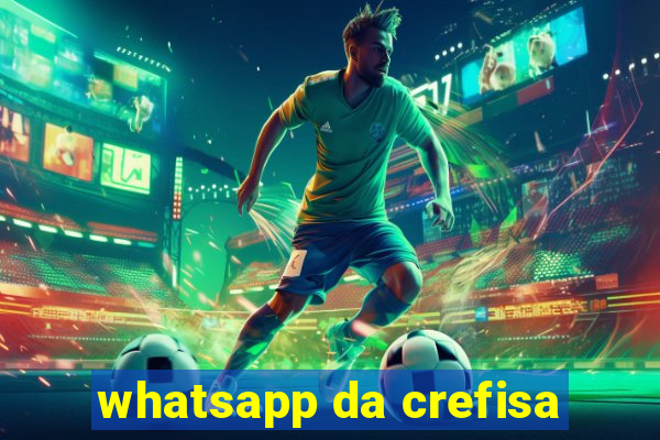 whatsapp da crefisa