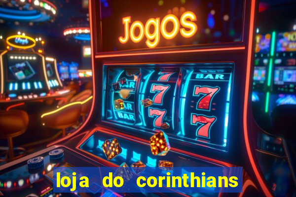 loja do corinthians em londrina