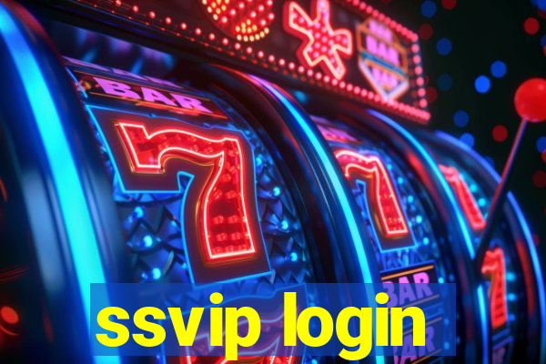 ssvip login