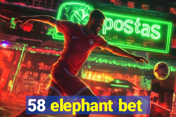 58 elephant bet