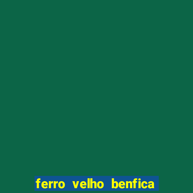 ferro velho benfica rio de janeiro