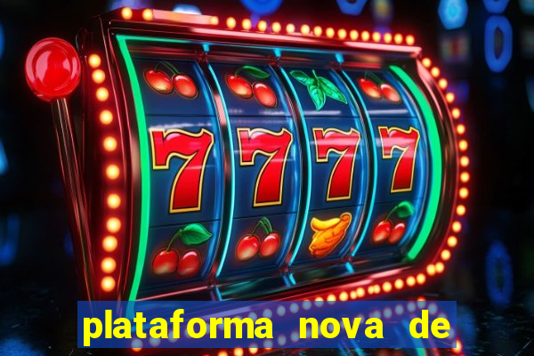 plataforma nova de jogos online