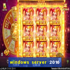 windows server 2016 download iso