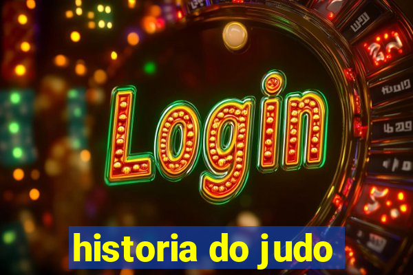 historia do judo