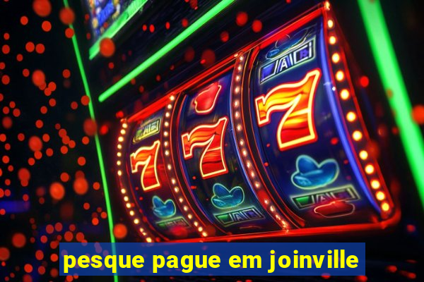 pesque pague em joinville