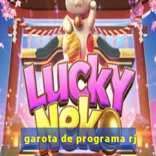 garota de programa rj