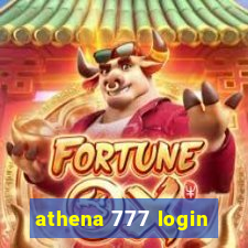 athena 777 login