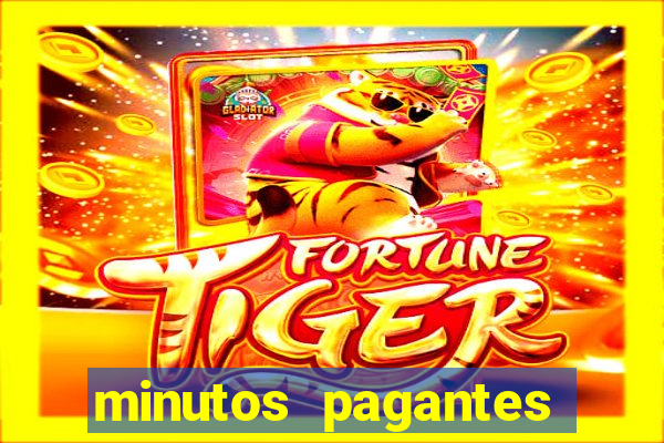 minutos pagantes dos jogos pg slots