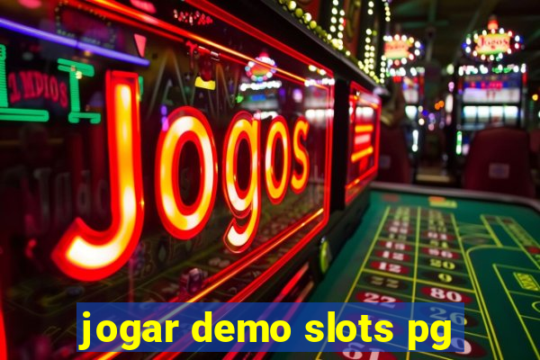 jogar demo slots pg