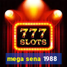 mega sena 1988