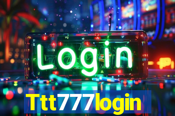 Ttt777login