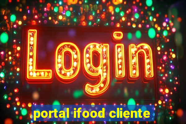 portal ifood cliente