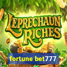 fortune bet777