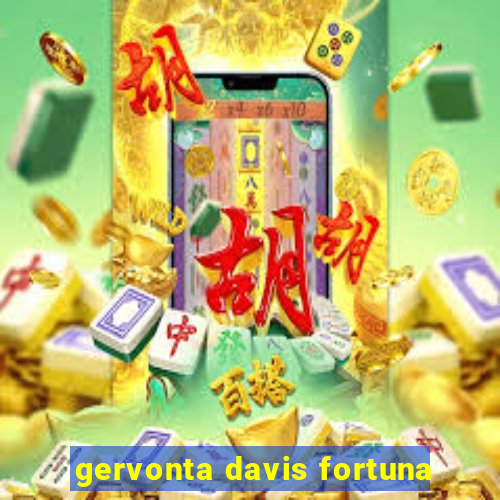 gervonta davis fortuna