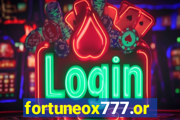 fortuneox777.org