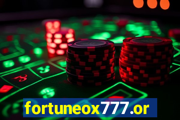 fortuneox777.org