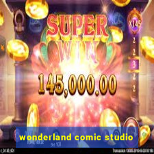 wonderland comic studio