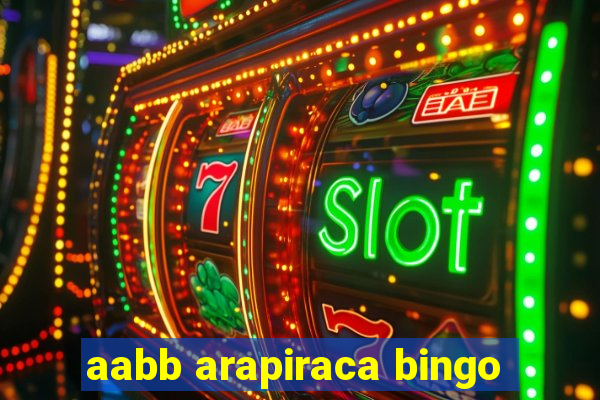 aabb arapiraca bingo