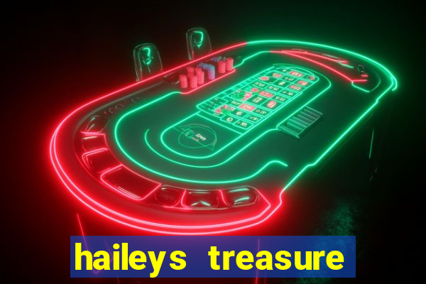 haileys treasure adventure code