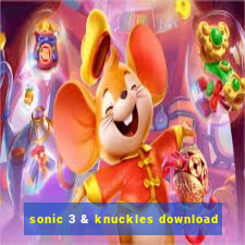 sonic 3 & knuckles download